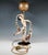 Art Deco Nude Dancer Posing with Lamp from Goldscheider, Vienna, Austria, 1942 For Sale - Image 13 of 14
