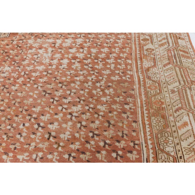 Textile Antique Turkish Ghiordes Rug For Sale - Image 7 of 9