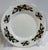 Gorgeous set of 18 gold trim dessert plates English bone china from Tudor Rose in the “Festive Garlands” Pattern. Great...