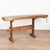 Rustic Carpenters Workbench Narrow Console Table Circa 1900's For Sale - Image 14 of 14