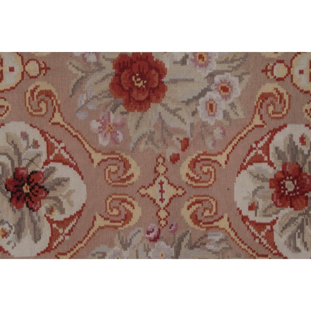 Contemporary European Inspired Bassarabian Floral Rug by Doris Leslie Blau For Sale - Image 4 of 6