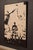 Abstract Vintage Large Abstract Basketball Black and White Canvas Wall Art Painting For Sale - Image 3 of 14