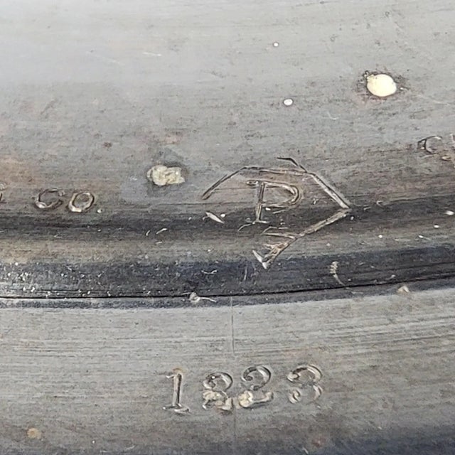 Antique Pairpoint Quadruple Plated Bridal Basket Compote With Etched Birds and Flowers #1223 For Sale - Image 12 of 13