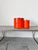 Plastic Vintage Max Dinnerware Set in Orange ABS attributed to Massimo and Lella Vignelli for Heller, 1964, Set of 16 For Sale - Image 7 of 10
