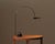 1970s Vintage French Black Lacquered Desk Lamp, 1980 For Sale - Image 5 of 12