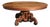 Walnut Pedestal Dining Table For Sale