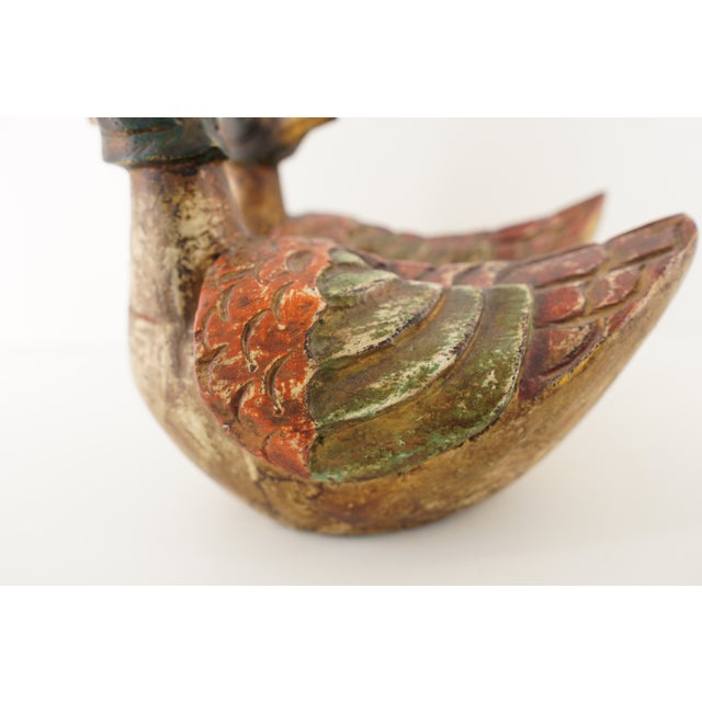 Vintage Small Bird Decor Figurines (Set of 2) For Sale - Image 18 of 18