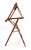 Traditional Early 1900s Traveling Oak Easel For Sale - Image 3 of 9