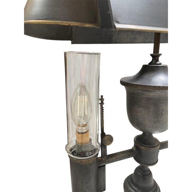 Early 1900s Bouillotte Table Lamp For Sale In Chicago - Image 6 of 8