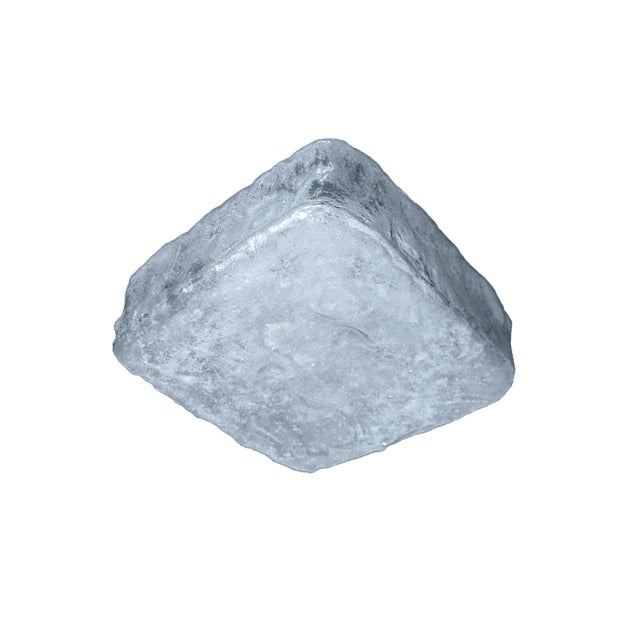 Vintage Brutalist Glass Ceiling Light from Honsel For Sale - Image 16 of 16