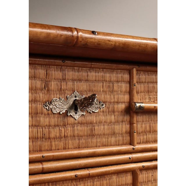 Model No 555 Chest of Drawers from Bodafors, Sweden, 1890s For Sale - Image 15 of 18