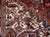 Middle Eastern Square Heriz Rug For Sale - Image 6 of 10