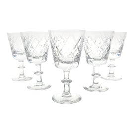 Example of Wine Glasses and Goblets