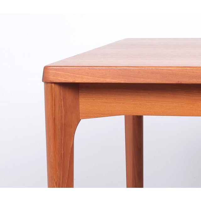 Extendable Dining Table by Henning Kjærnulf for Vejle Stølefabrik, 1960s For Sale - Image 11 of 12