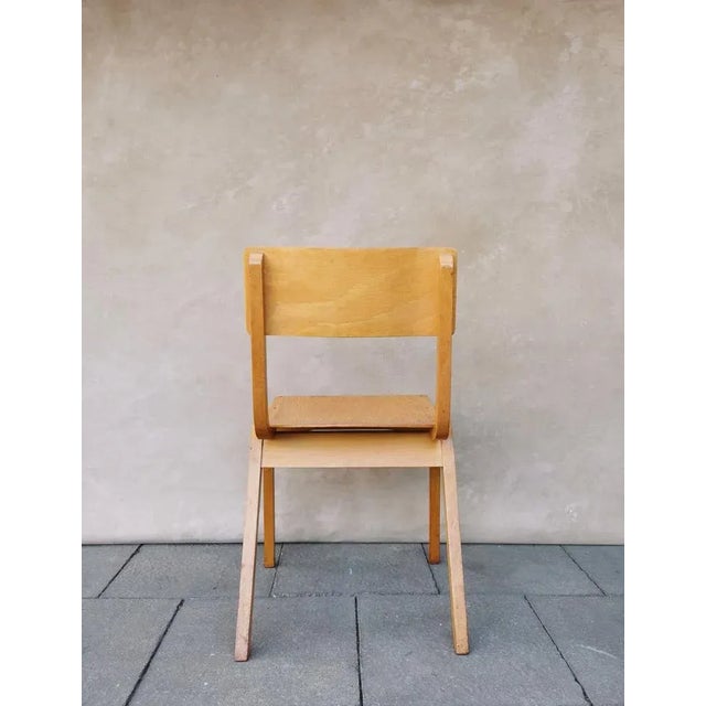 Wood Mid-Century Chairs by Steifensand, 1960s, Set of 4 For Sale - Image 7 of 14