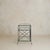 Modern Vintage French Iron + Glass Console For Sale - Image 3 of 11
