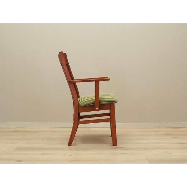 Brown Danish Teak Armchair, 1970s For Sale - Image 8 of 18