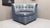 Modular Buffalo Leather Seating Group attributed to Laauser, 1980s Set of 5 For Sale - Image 10 of 15