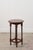 1920s Antique English Round Oak Barley Twist Table With Scalloped Edge For Sale - Image 5 of 8