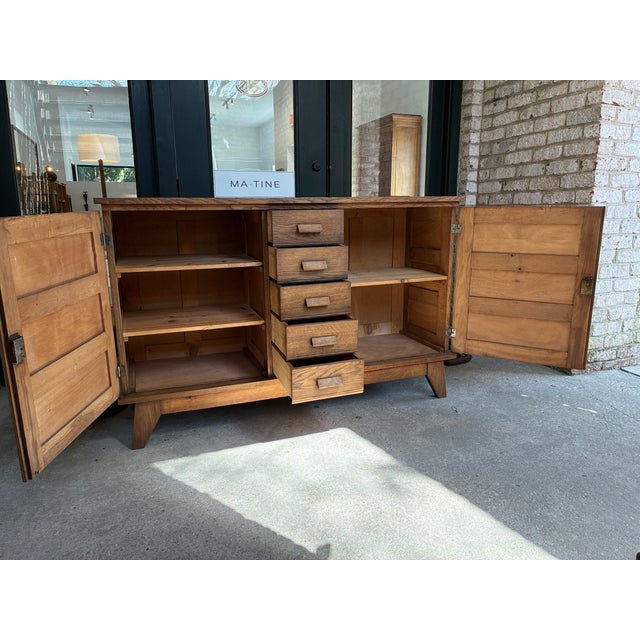 1940s Rene Gabriel Sideboard For Sale - Image 15 of 18