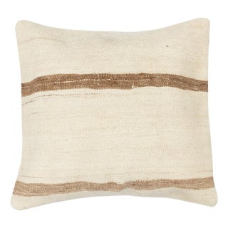 20"x20" Vintage Kilim Pillow Cover. Accent Cushion Cover. Hemp Throw Pillow For Sale
