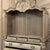 18th Century Dutch Baroque Stripped Oak Linen Press For Sale - Image 17 of 18
