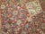 Textile Antique Persian Mahal, 9'8'' X 12'3'' For Sale - Image 7 of 11