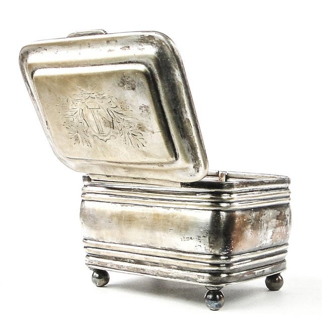 Sugar Bowl from Fraget, Poland, 1890s For Sale - Image 11 of 14