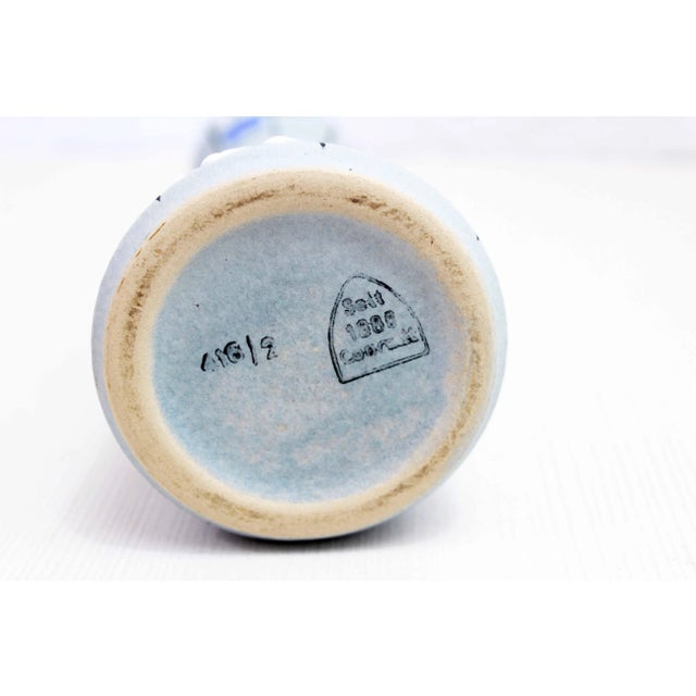 Small Ceramic Vase, West Germany, 1970s For Sale - Image 6 of 11