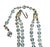 Vintage 1950’s Estate Aurora Borealis Double Strand Necklace For Sale - Image 4 of 7
