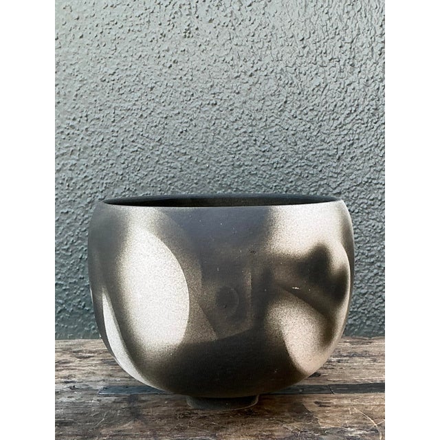 Vintage Original Studio Pottery Bowl For Sale - Image 4 of 12