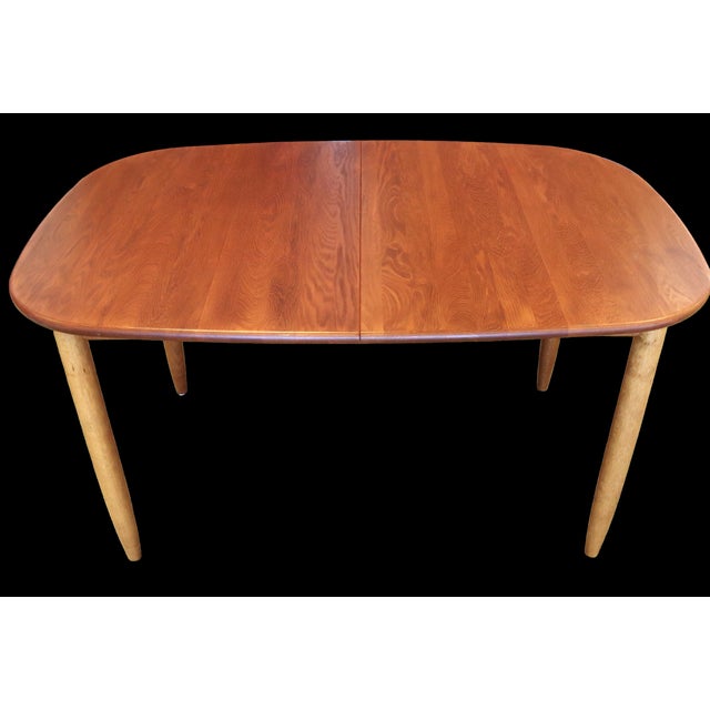Oval Dining Table in Cherrywood from Haslev Møbelsnedkeri, 2015 For Sale - Image 10 of 14