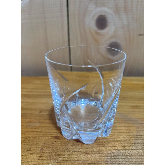 Vannes Crystal Service with Decanter and Glasses, 1960s, Set of 22 For Sale - Image 3 of 7
