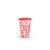 Enamel Splatter 14 oz. Tumblers, Red - Set of 4 Elevate your sustainable lifestyle with our enamel 14 oz tumblers featured...