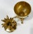 Brass Vintage Hollywood Regency Style Lidded Brass Pineapple Urn For Sale - Image 8 of 8