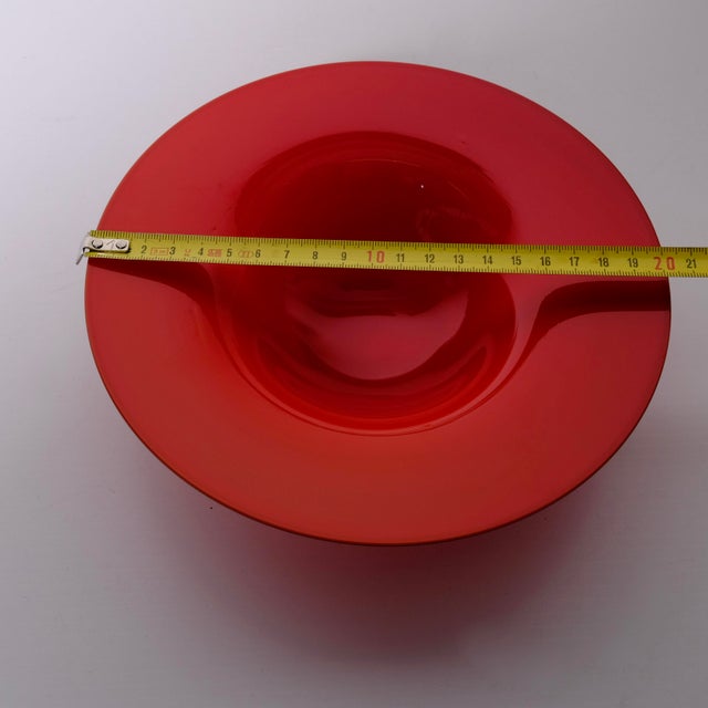 Black Centerpiece Vase in Murano Glass from Paolo Venini, 1998 For Sale - Image 8 of 11