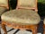 A handsome set of six Century Furniture French Provincial dining chairs featuring gracefully curved backs, carved crest...