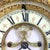 Metal Seth Thomas Louis XIV Style Gilt Bronze Open Escapement Mantle Clock C1900 For Sale - Image 7 of 17