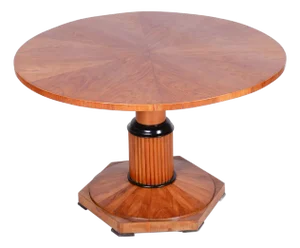 Biedermeier Dining Table in Cherry, 1830s