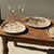 Small Oval Trinket Dish or Tray in Beige Petrified Wood with Crystal Rings, d25-20.5 -3313 For Sale - Image 13 of 18