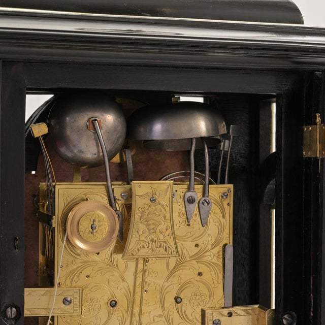 18th Century Bracket Clock by John F.R.S. Ellicott, London For Sale - Image 5 of 10