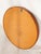 Round Mirror in Teak by Uno & Östen Kristiansson for Luxus, 1960s For Sale - Image 6 of 9