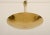 J.T. Kalmar Large Brass Uplight Dome Pendant Light by J. T. Kalmar for Kalmar, 1968 For Sale - Image 4 of 12