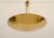 J.T. Kalmar Large Uplight Brass Dome Pendant Light by J. T. Kalmar for Kalmar, 1968 For Sale - Image 4 of 12
