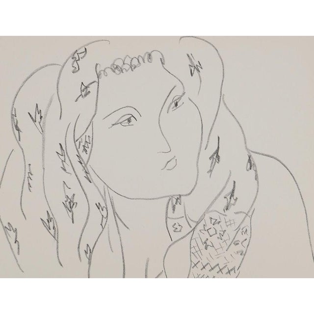 Modern Henri Matisse, Babouchka, Signed Lithograph For Sale - Image 3 of 6