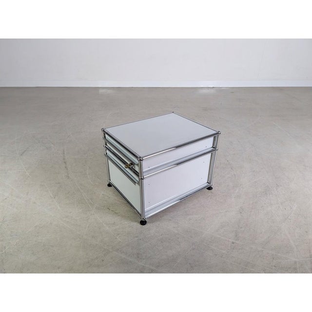 White Office Chest of Drawers by Fritz Haller for USM Haller For Sale - Image 6 of 9
