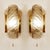 Dark Toned Murano Glass Wall Sconces from Kaiser, Germany, 1970s, Set of 2 For Sale - Image 14 of 14