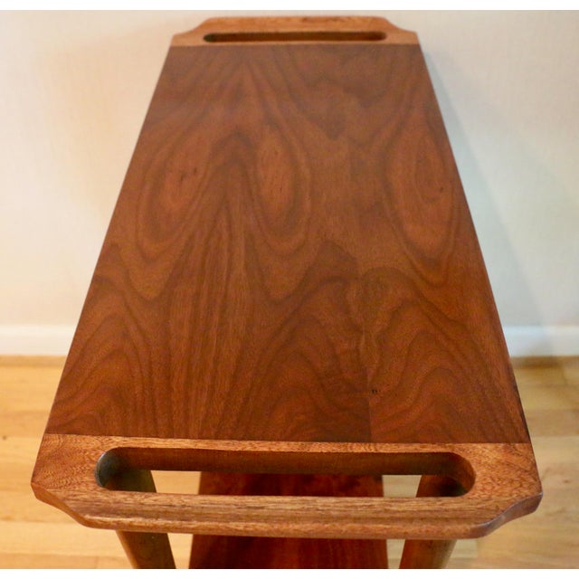 Lane Acclaim Mid Century Modern Serving Bar Cart Chairish