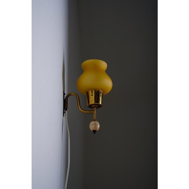 Wall Lamp by Erik Tidstrand for Nordiska Kompaniet, 1950s For Sale - Image 6 of 8