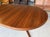 Double Extending Round Dining Table by Svend Aage Madsen, 1960s For Sale - Image 9 of 14